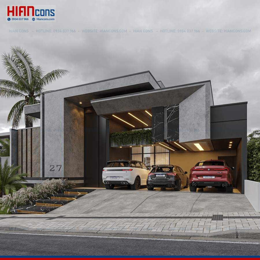 Báo Giá Biệt Thự Hiện Đại Đẳng Cấp