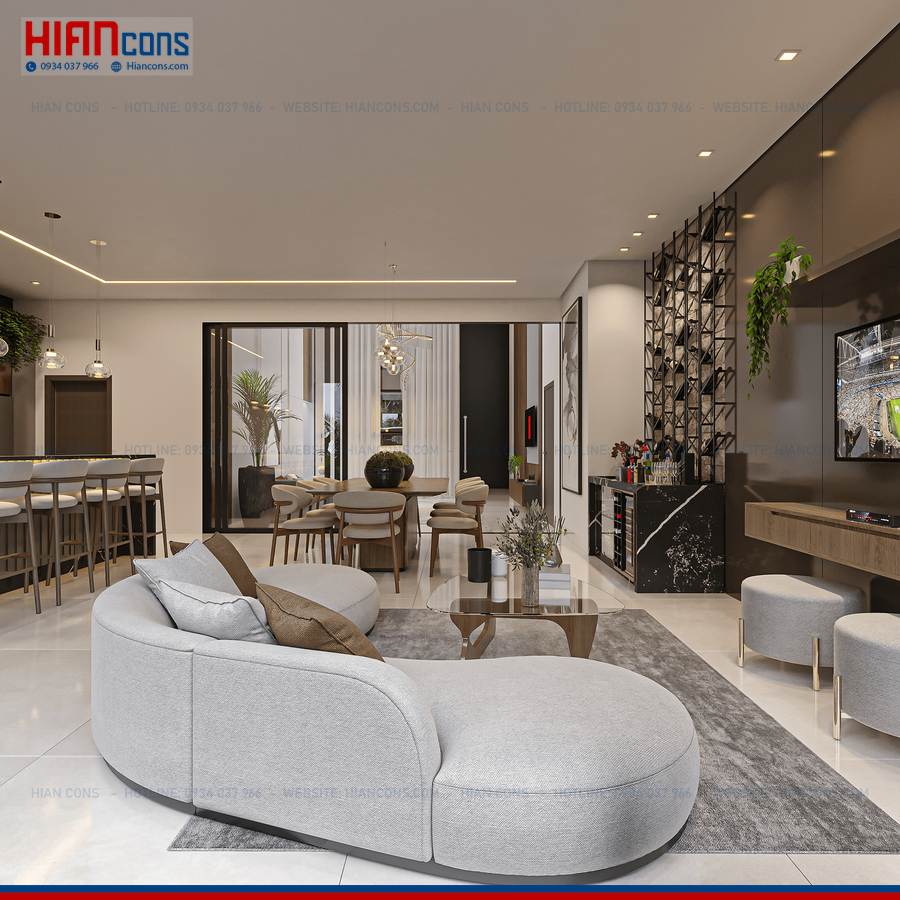 Báo Giá Biệt Thự Hiện Đại Đẳng Cấp