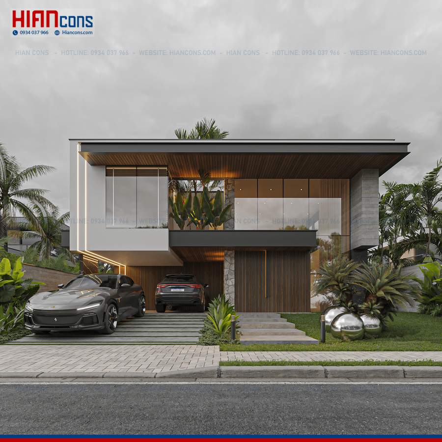 Báo Giá Biệt Thự Hiện Đại Tinh Tế