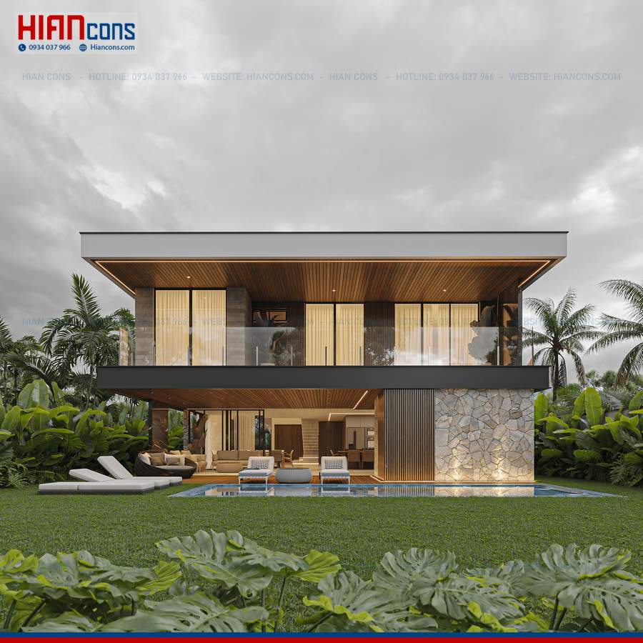 Báo Giá Biệt Thự Hiện Đại Tinh Tế