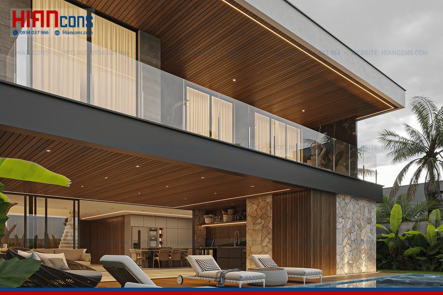Báo Giá Biệt Thự Hiện Đại Tinh Tế