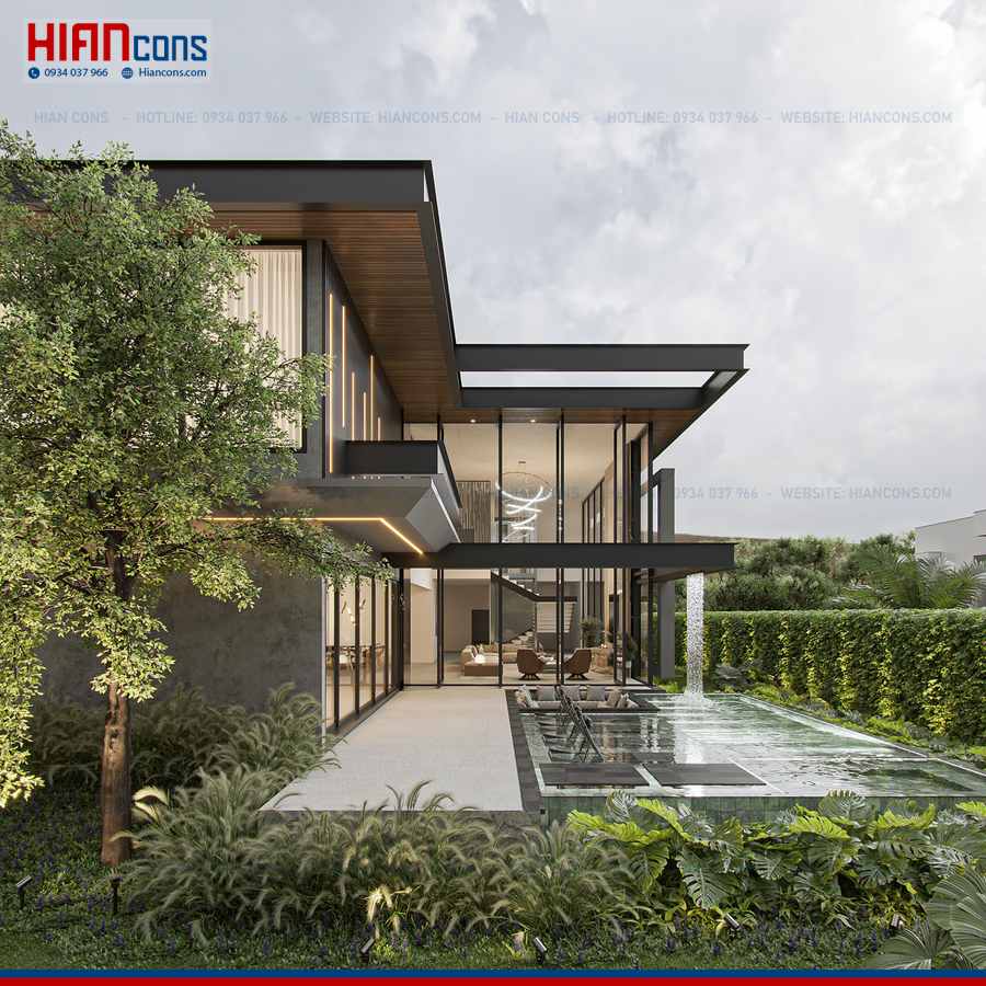 Báo Giá Biệt Thự Hiện Đại Thời Thượng