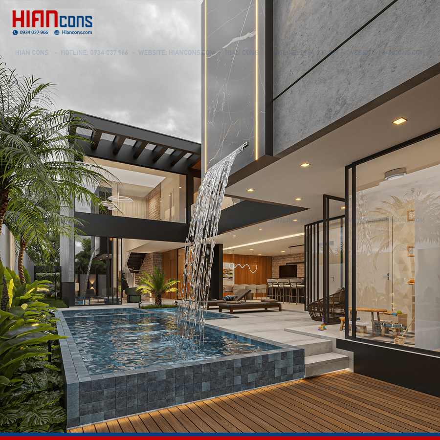 Báo Giá Biệt Thự Hiện Đại Ấn Tượng