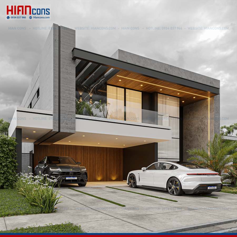 Báo Giá Biệt Thự Hiện Đại Ấn Tượng