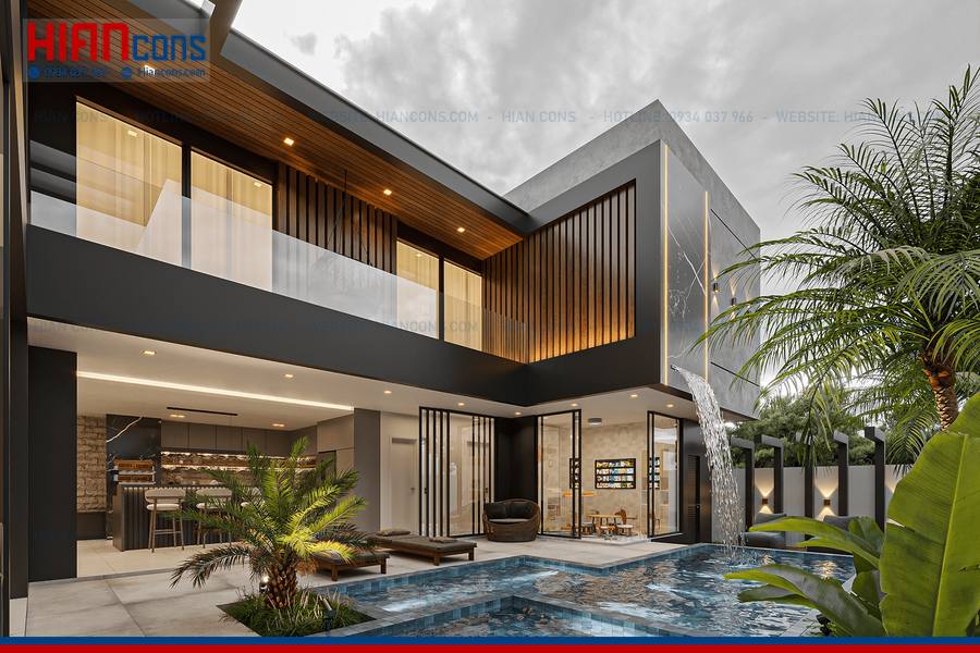 Báo Giá Biệt Thự Hiện Đại Ấn Tượng