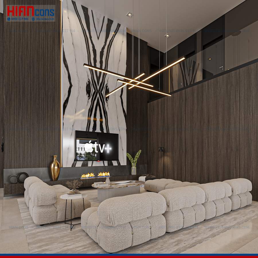 Biệt Thự Hiện Đại 1 Tầng