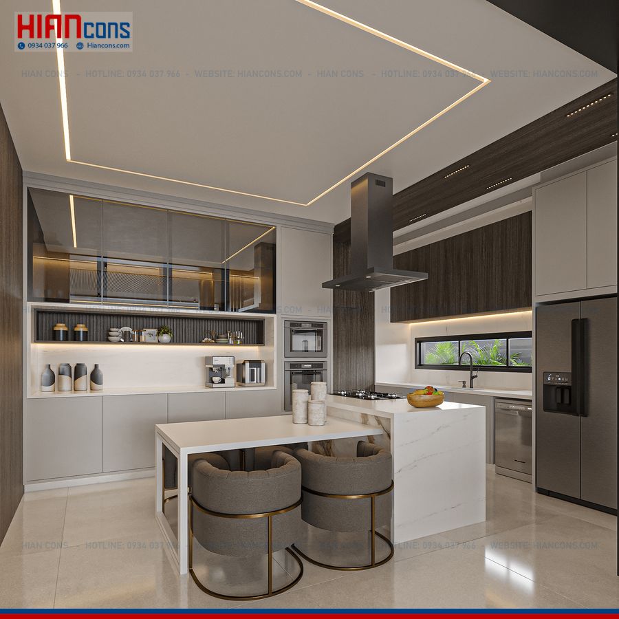 Biệt Thự Hiện Đại 1 Tầng