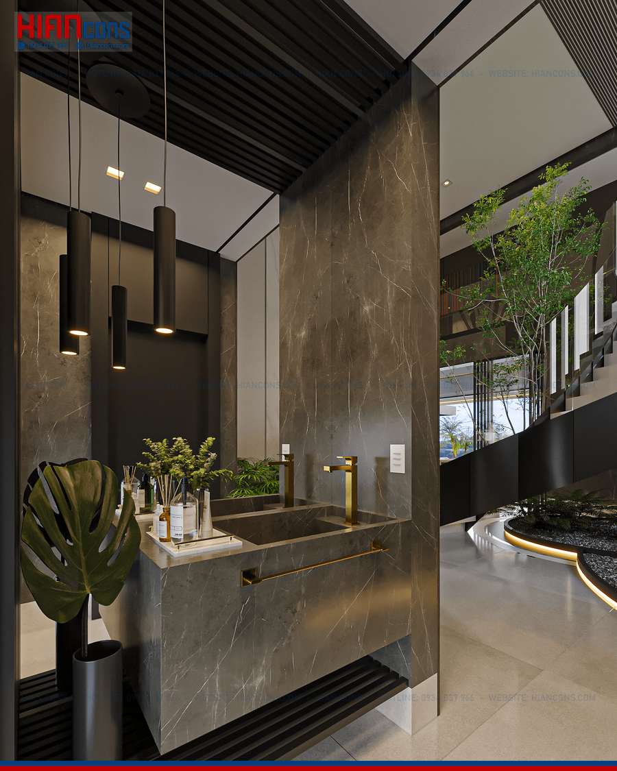 Biệt Thự Hiện Đại 1 Tầng