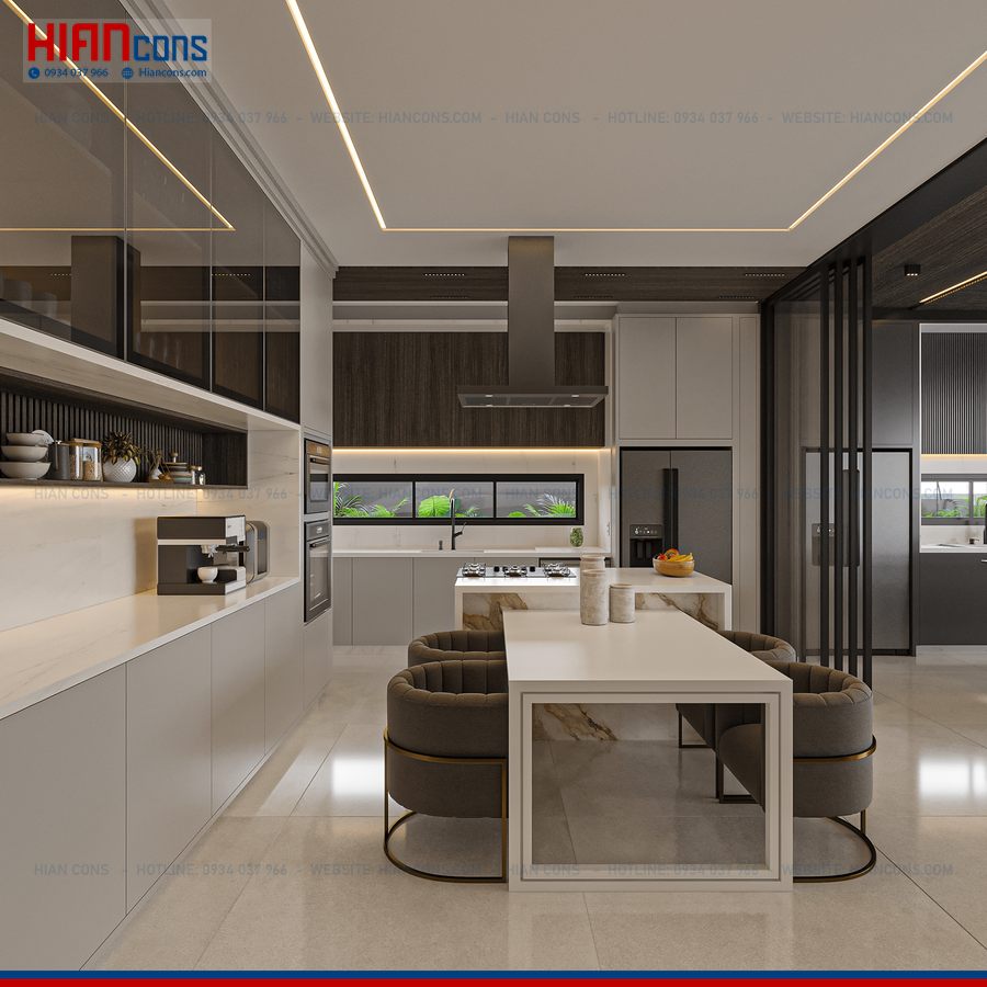 Biệt Thự Hiện Đại 1 Tầng