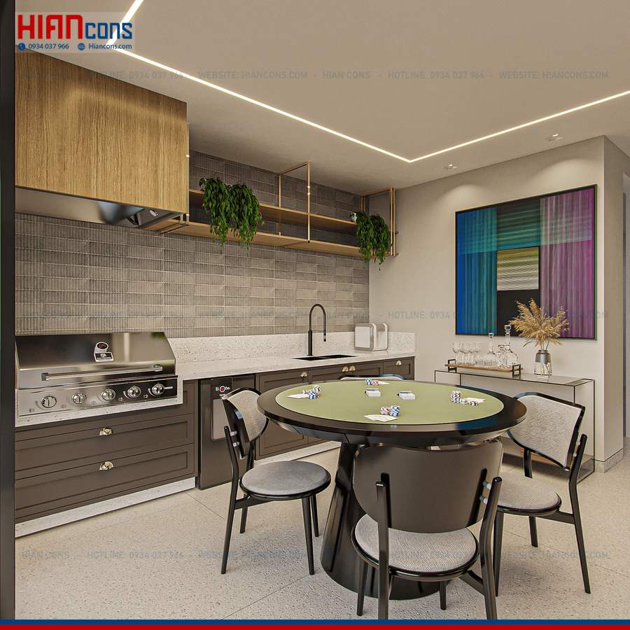 Thiết Kế Biệt Thự Hiện Đại 2 Tầng