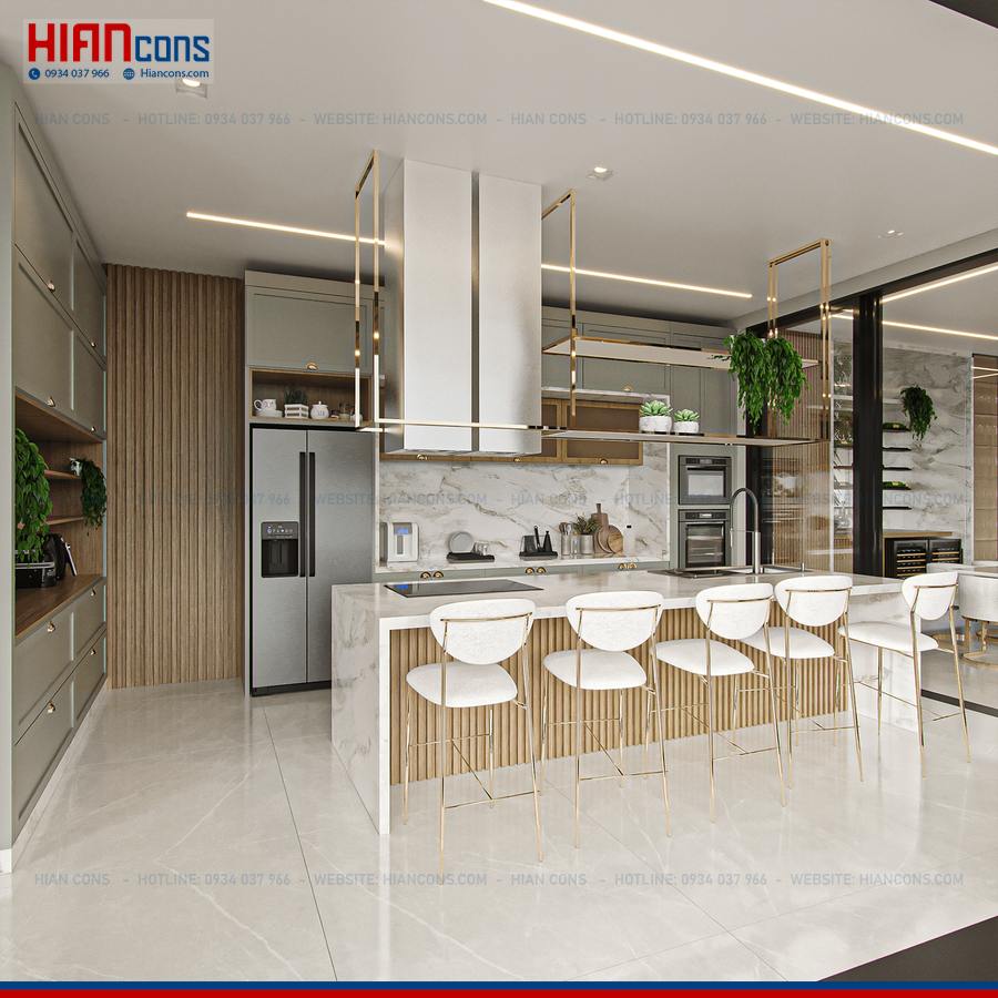 Thiết Kế Biệt Thự Hiện Đại 2 Tầng
