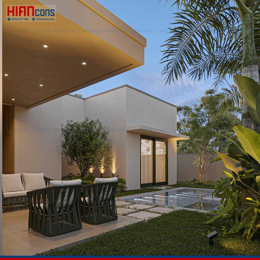 Báo Giá Biệt Thự Hiện Đại 3 Tầng