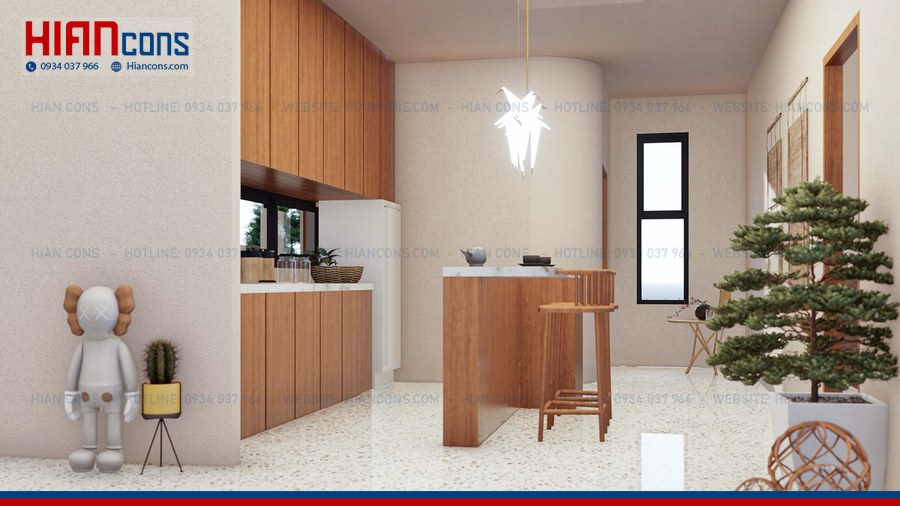 Biệt Thự Hiện Đại 1 Trệt 2 Lầu