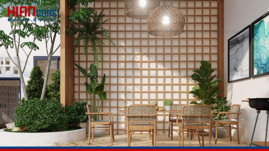 Biệt Thự Hiện Đại 1 Trệt 2 Lầu