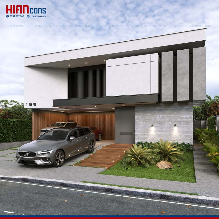 Biệt Thự Hiện Đại 3 Phòng Ngủ