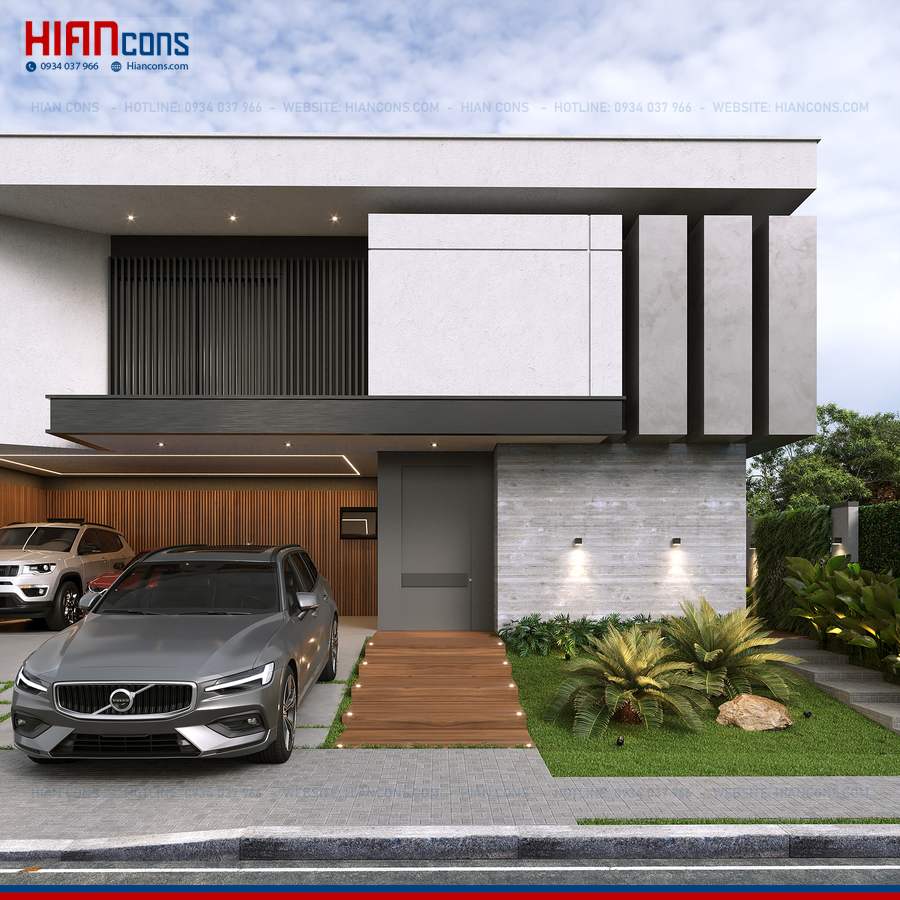 Biệt Thự Hiện Đại 3 Phòng Ngủ