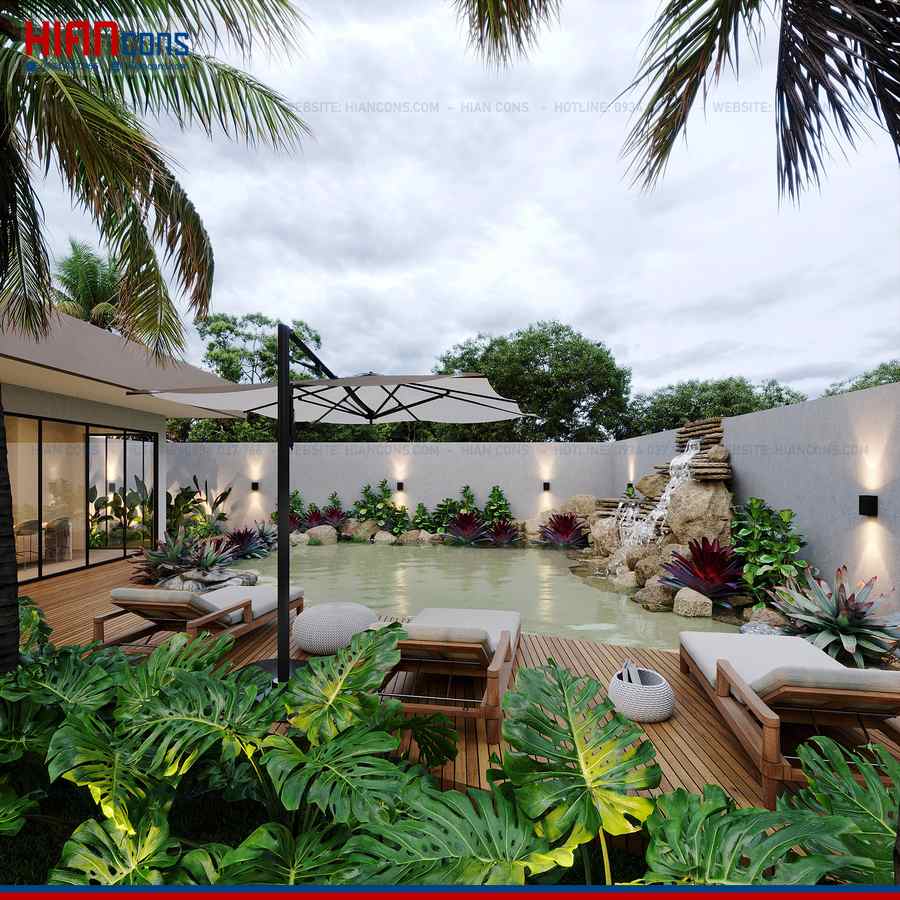 Báo Giá Biệt Thự Hiện Đại 4 Phòng Ngủ