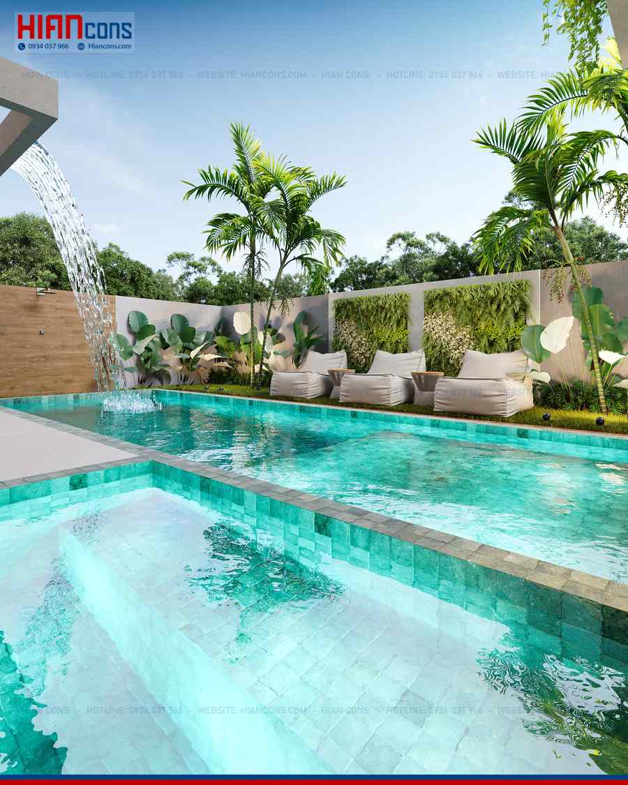 Thi Công Biệt Thự Hiện Đại Mái Nhật