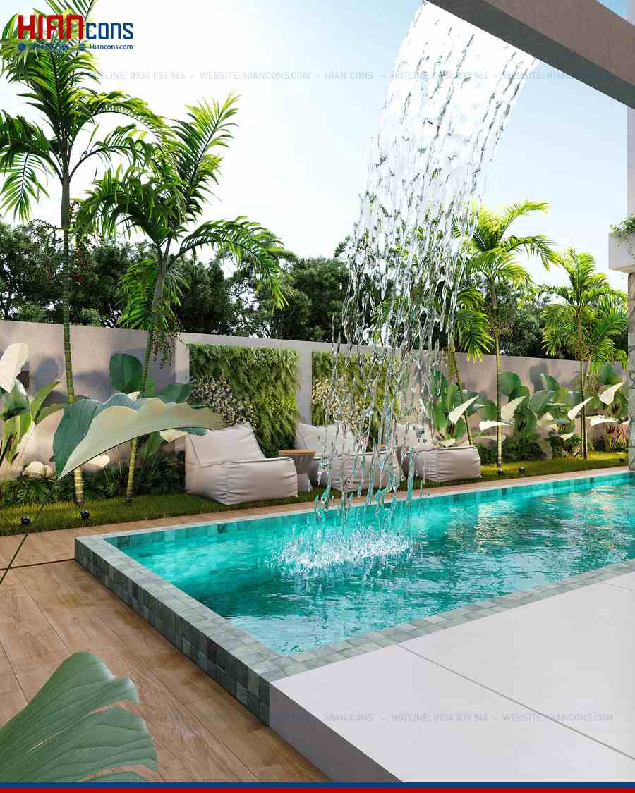 Thi Công Biệt Thự Hiện Đại Mái Nhật