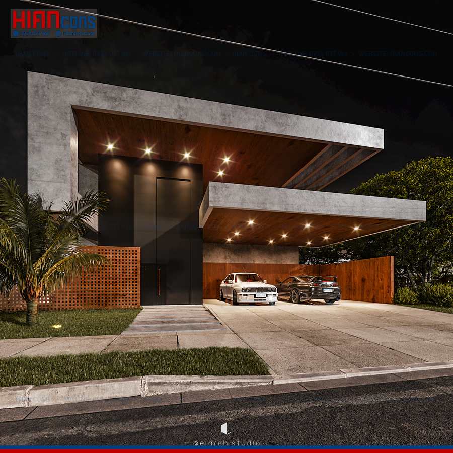 Thiết Kế Biệt Thự Hiện Đại Có Tầng Hầm