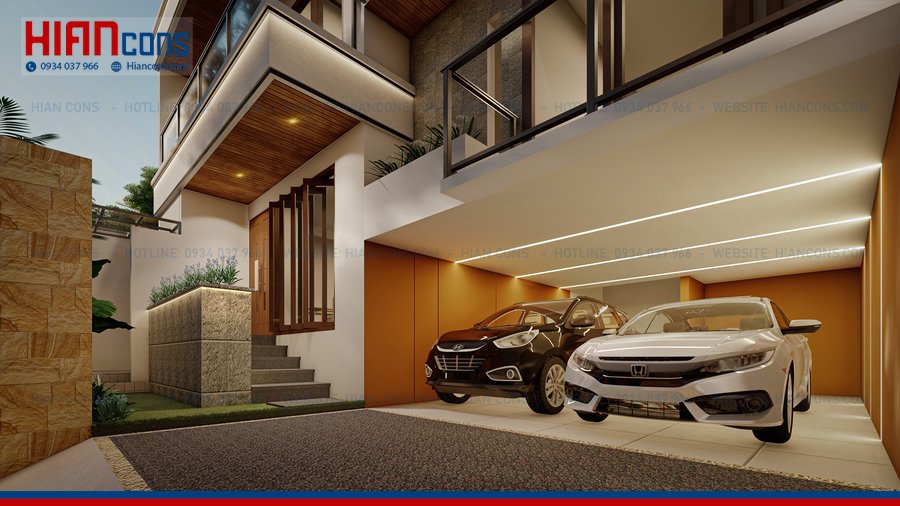Biệt Thự Hiện Đại Nhà Vườn