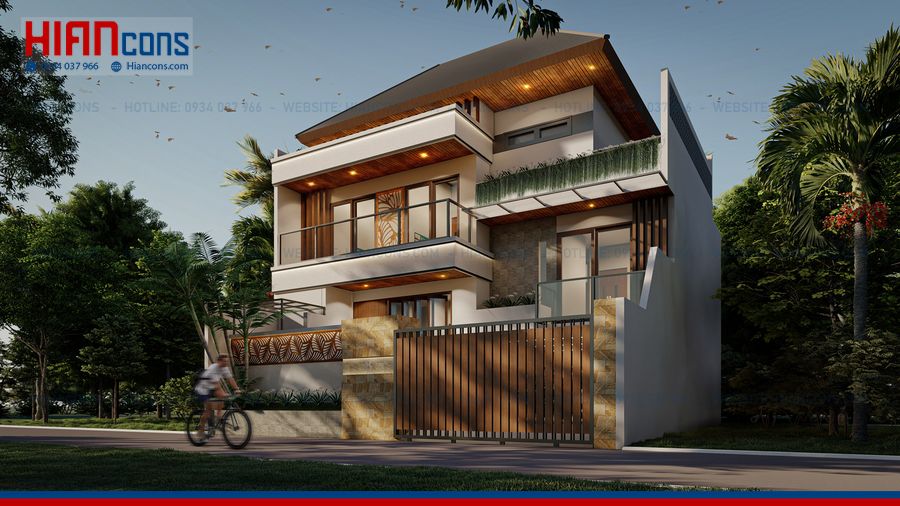 Biệt Thự Hiện Đại Nhà Vườn