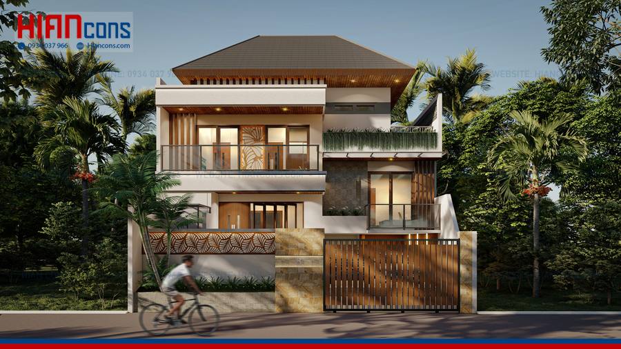 Biệt Thự Hiện Đại Nhà Vườn