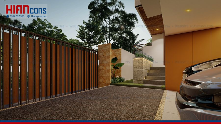 Biệt Thự Hiện Đại Nhà Vườn