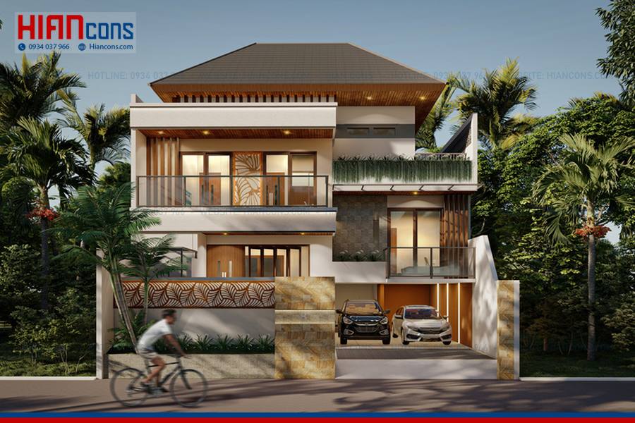 Biệt Thự Hiện Đại Nhà Vườn
