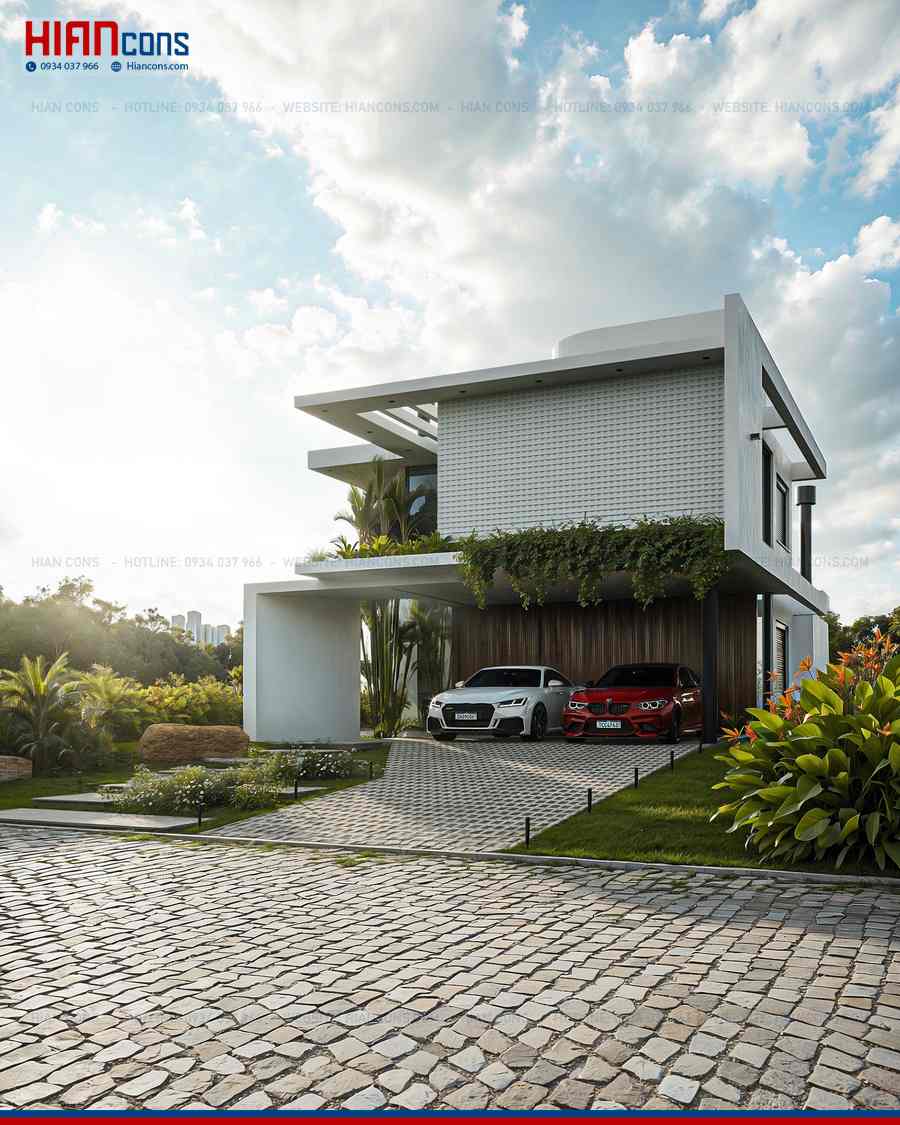 Thiết Kế Biệt Thự Hiện Đại Phố Đẹp