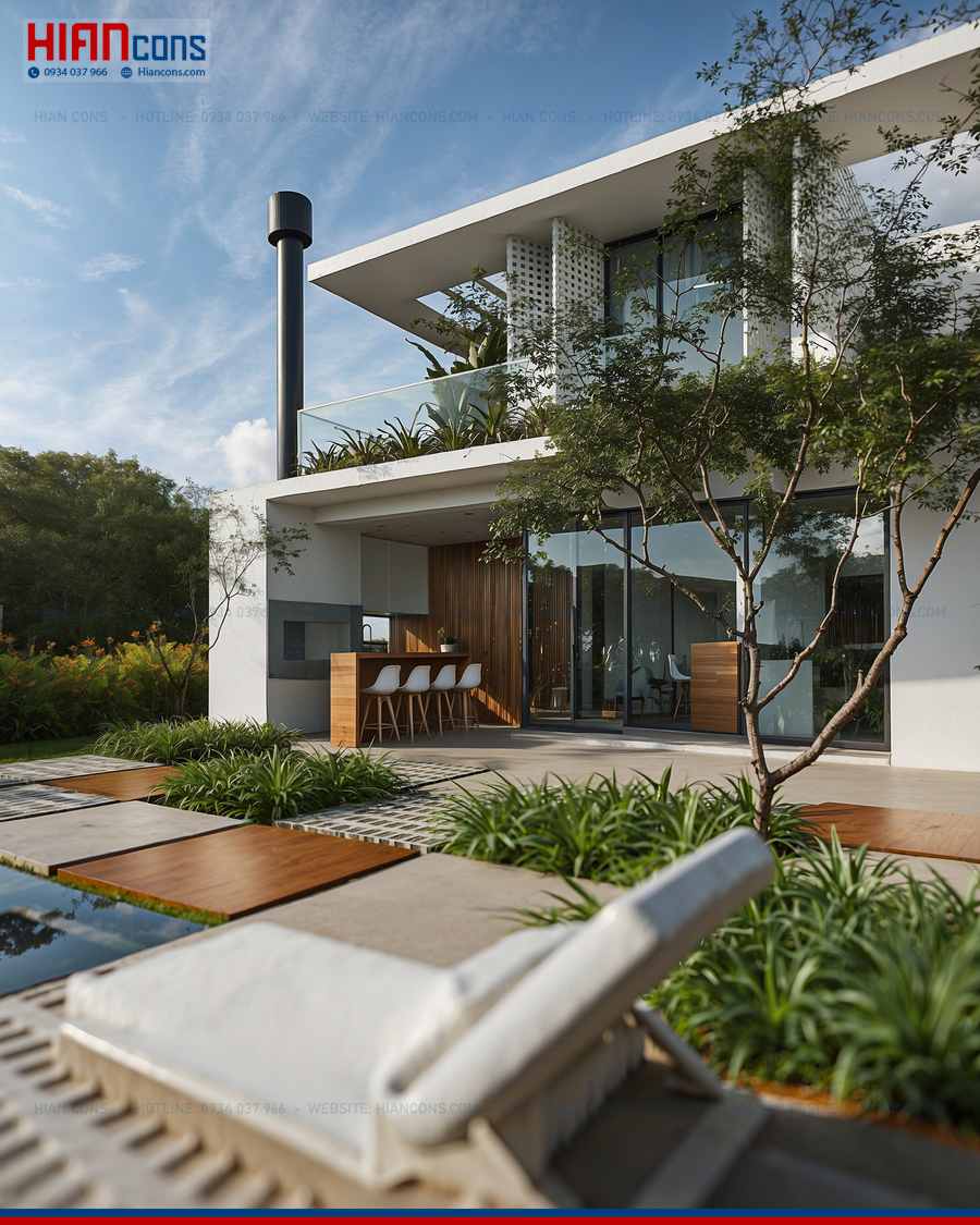 Thiết Kế Biệt Thự Hiện Đại Phố Đẹp