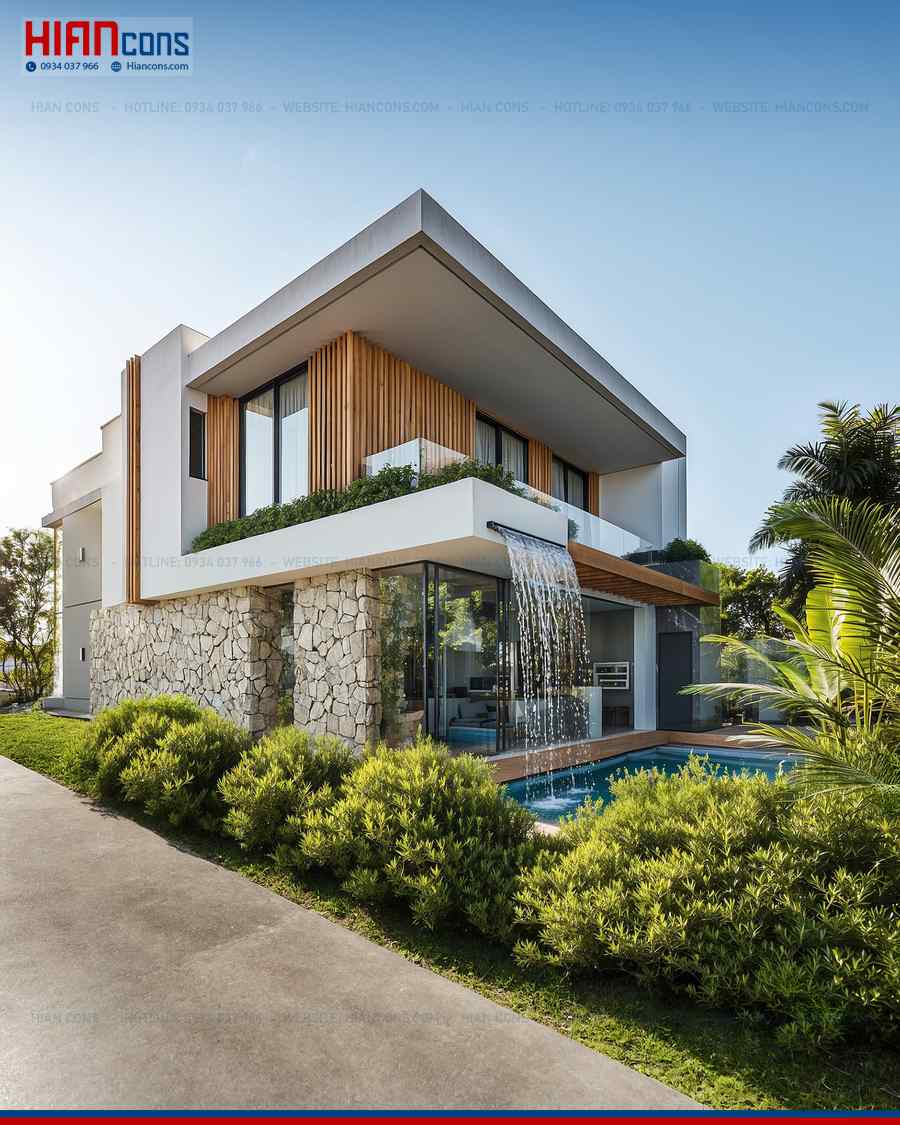 Biệt Thự Hiện Đại Ven Biển