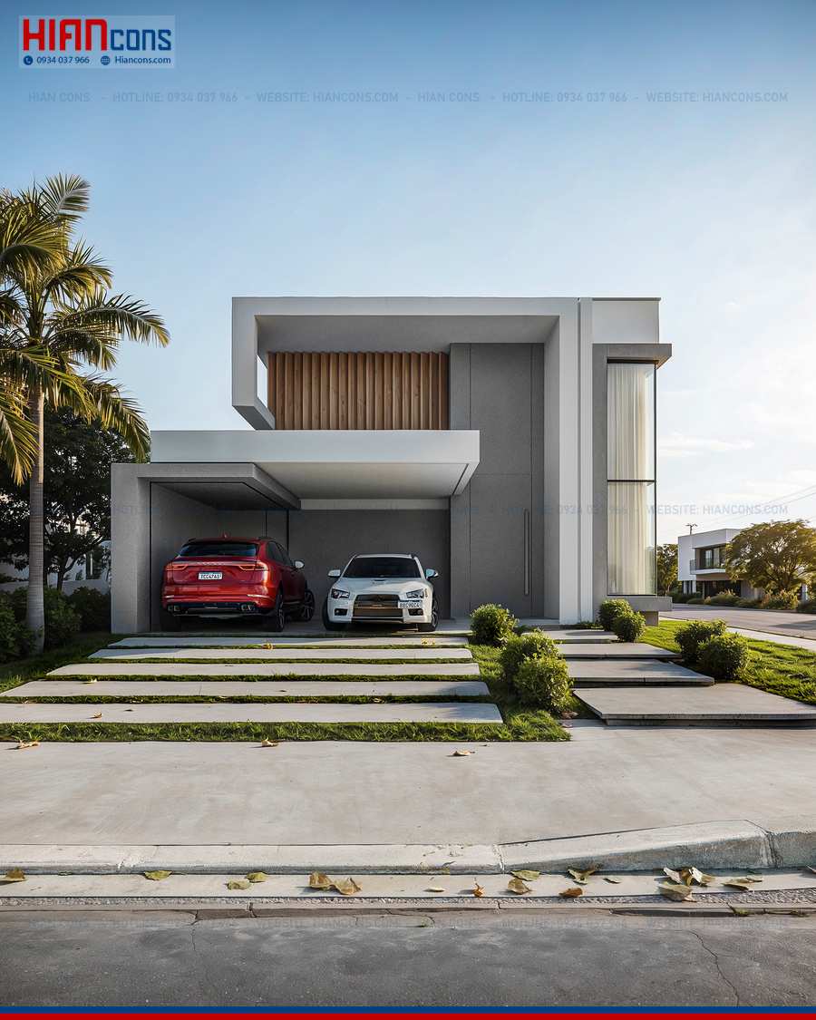 Biệt Thự Hiện Đại Ven Biển