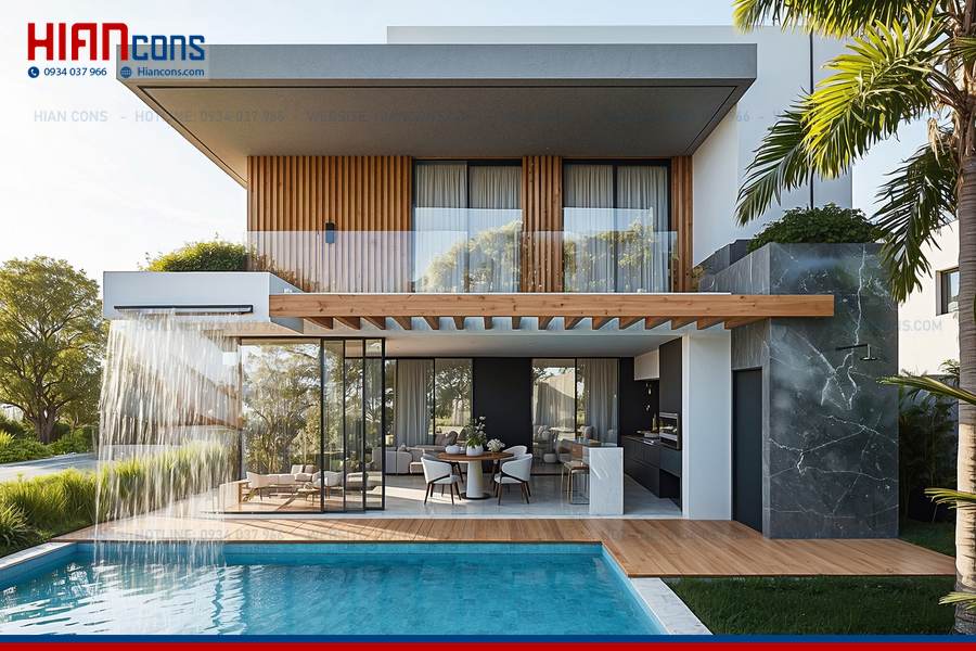 Biệt Thự Hiện Đại Ven Biển