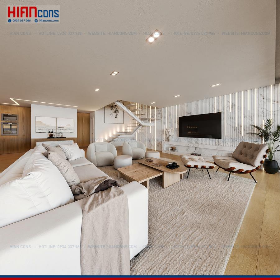 Thiết Kế Biệt Thự Hiện Đại Ven Biển