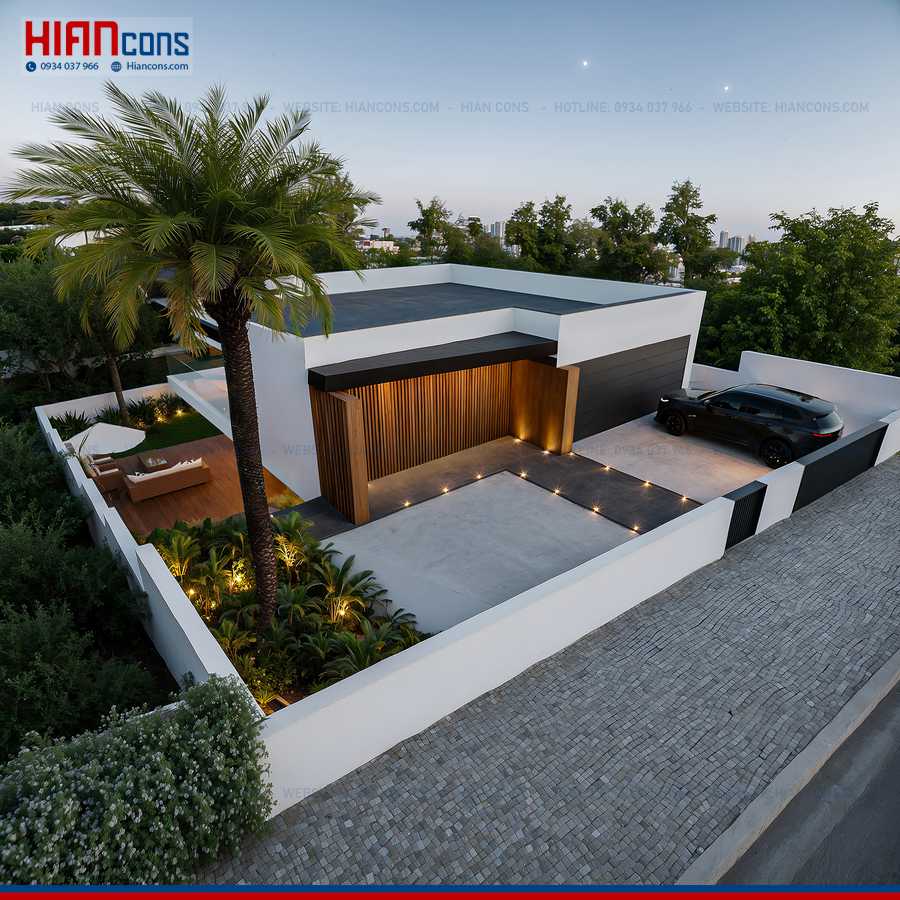 Thiết Kế Biệt Thự Hiện Đại Ven Biển