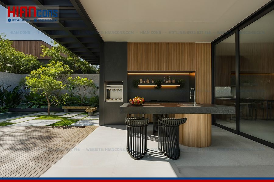 Biệt Thự Hiện Đại Nghỉ Dưỡng