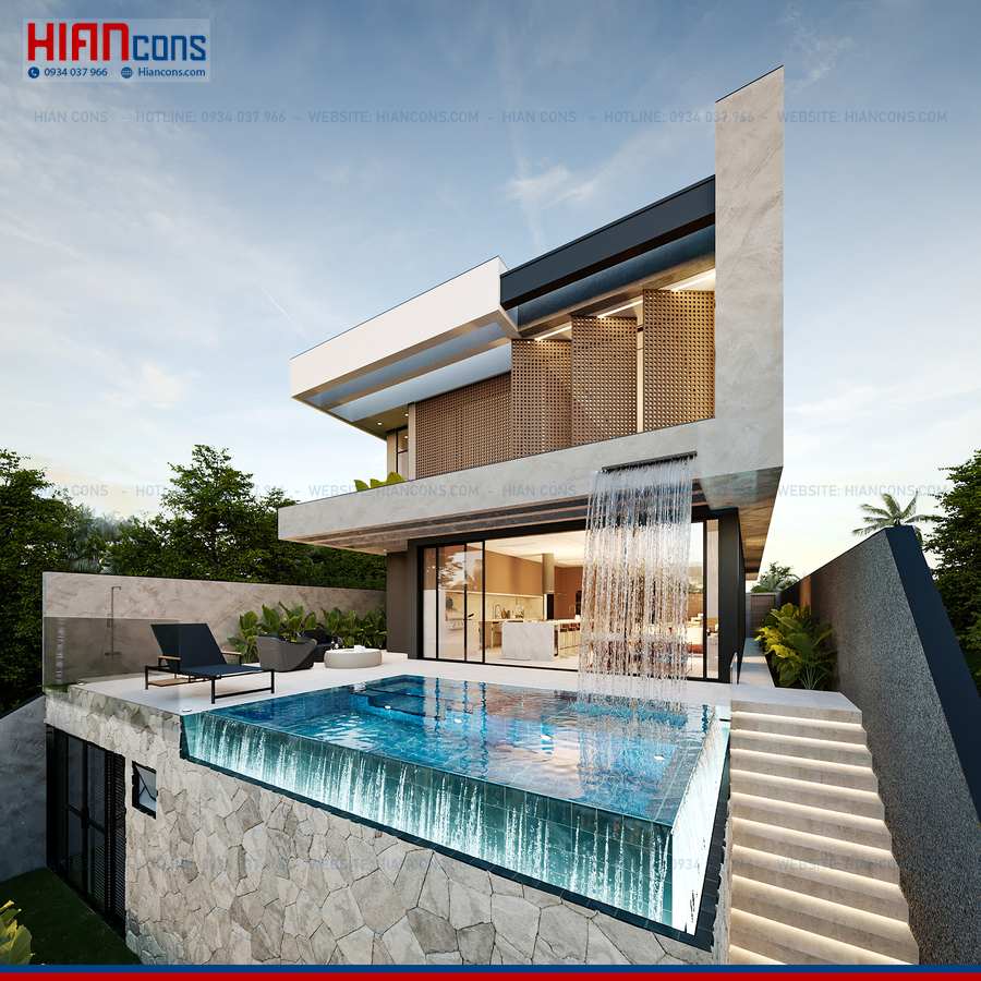 Biệt Thự Hiện Đại Mini