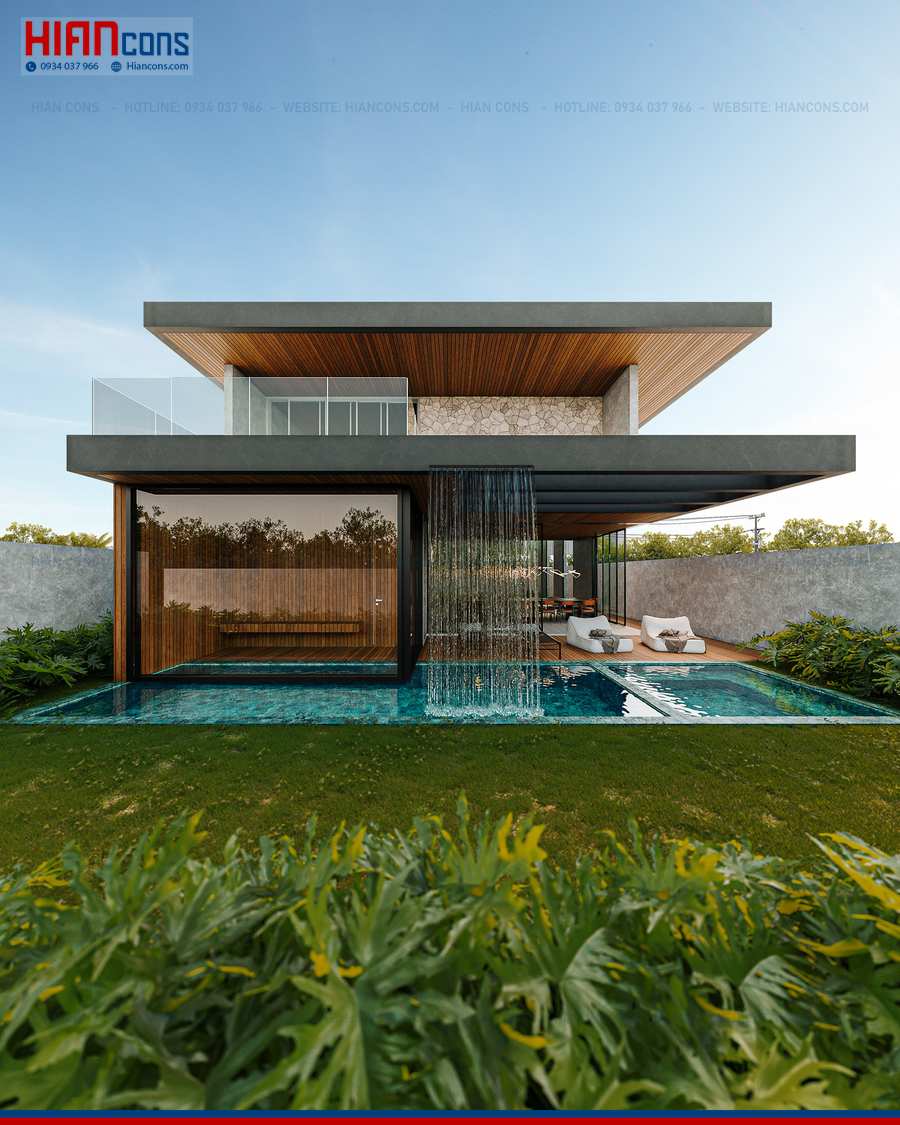 Biệt Thự Hiện Đại Luxury