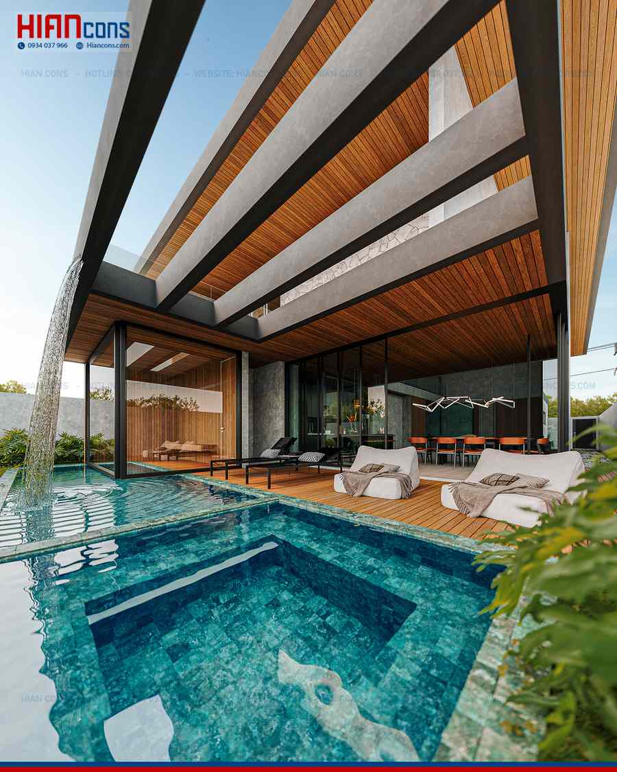 Biệt Thự Hiện Đại Luxury