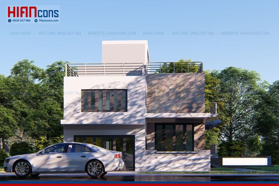 Thiết Kế Biệt Thự Hiện Đại Luxury