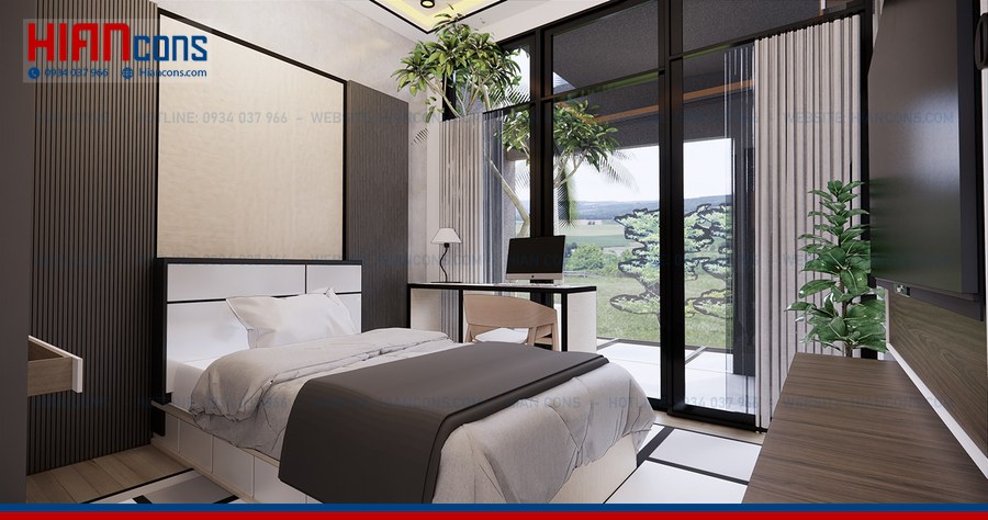 Biệt Thự Hiện Đại Đơn Lập