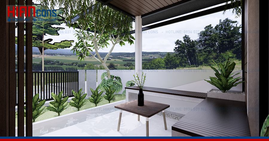 Biệt Thự Hiện Đại Đơn Lập
