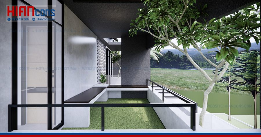 Biệt Thự Hiện Đại Đơn Lập