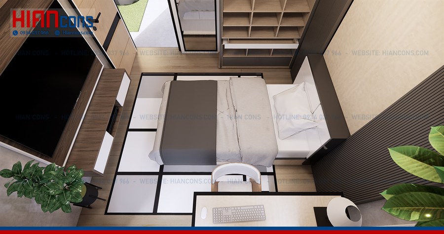 Biệt Thự Hiện Đại Đơn Lập