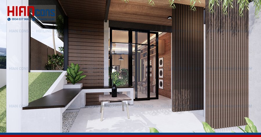 Biệt Thự Hiện Đại Đơn Lập