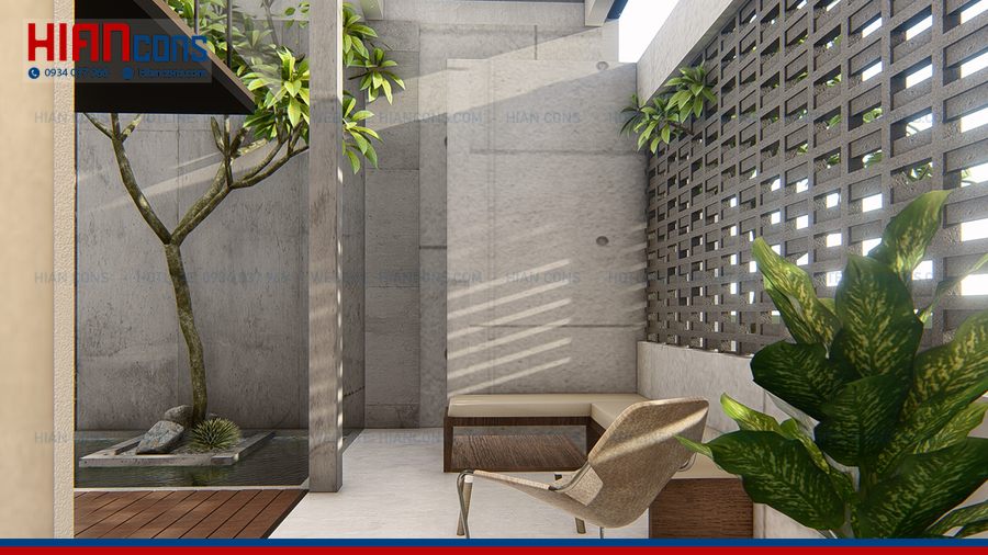 Thiết Kế Biệt Thự Hiện Đại Đơn Lập