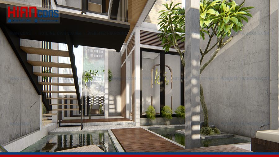 Thiết Kế Biệt Thự Hiện Đại Đơn Lập