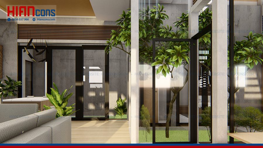 Thiết Kế Biệt Thự Hiện Đại Đơn Lập