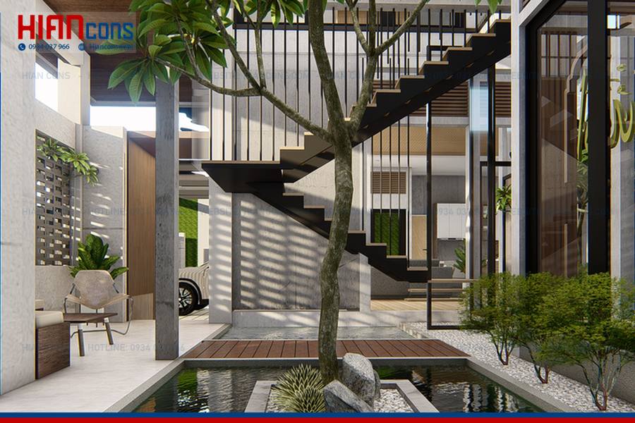 Thiết Kế Biệt Thự Hiện Đại Đơn Lập